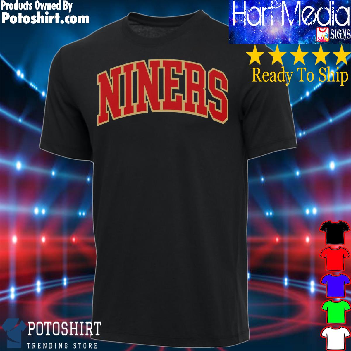 Vintage Retro Niners T-Shirt