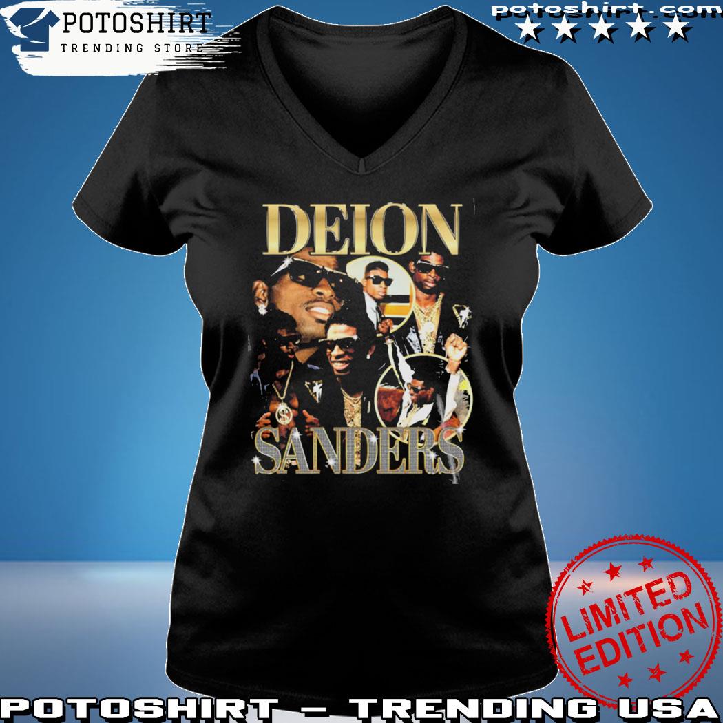 Deion Sanders 90S Vintage Style Football Tshirt All Sizes S-3XL