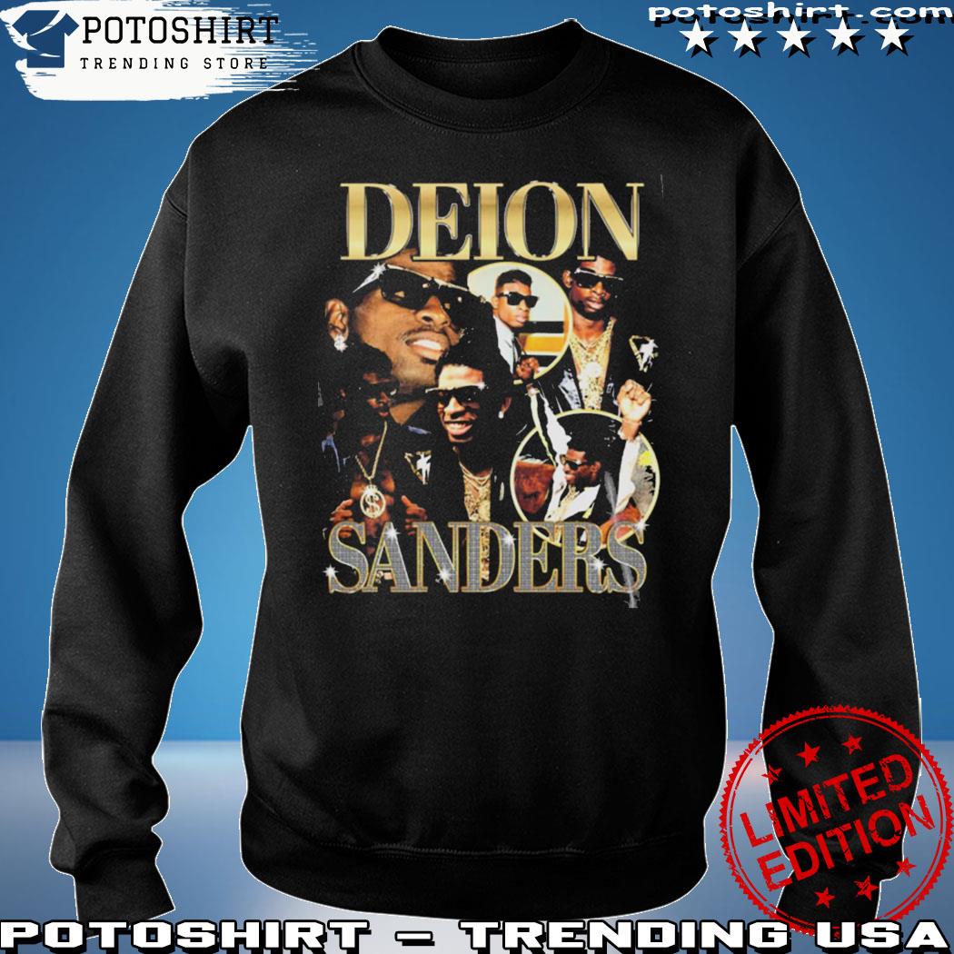 Deion Sanders Shirt Vintage 90s Graphic Style Deion Sanders T