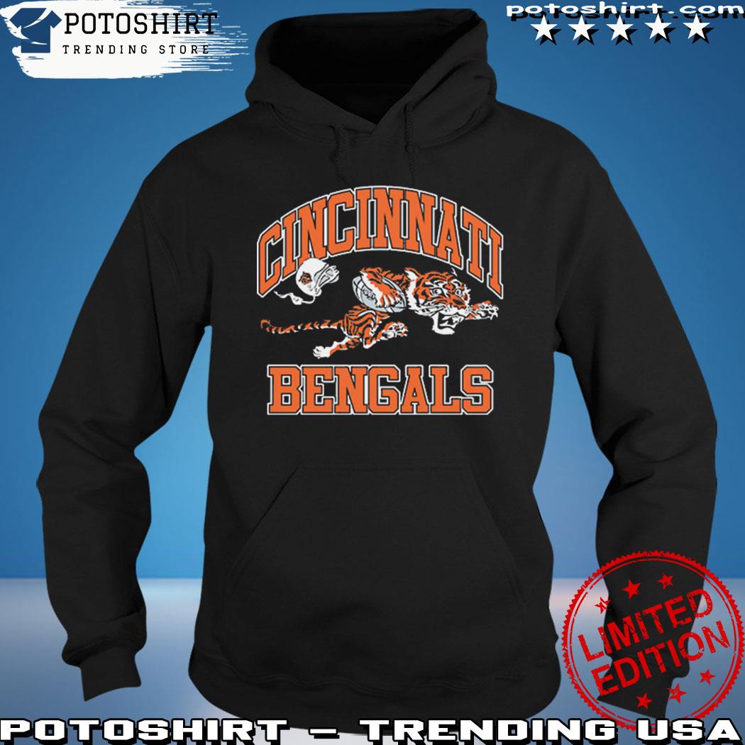 cincinnati bengals vintage hoodie