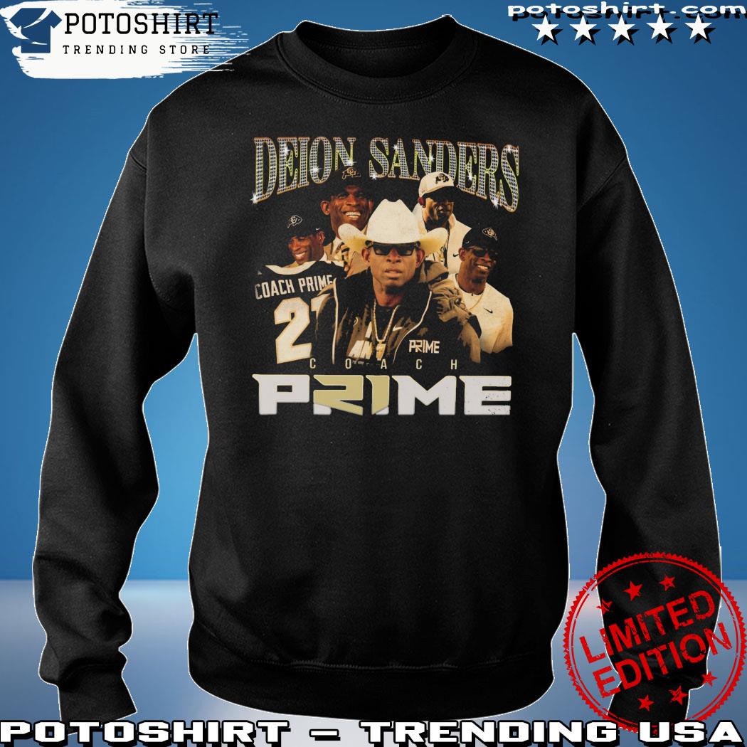 Official Colorado Buffaloes We Comin Deion Sanders Vintage T-Shirt, hoodie,  sweater, long sleeve and tank top