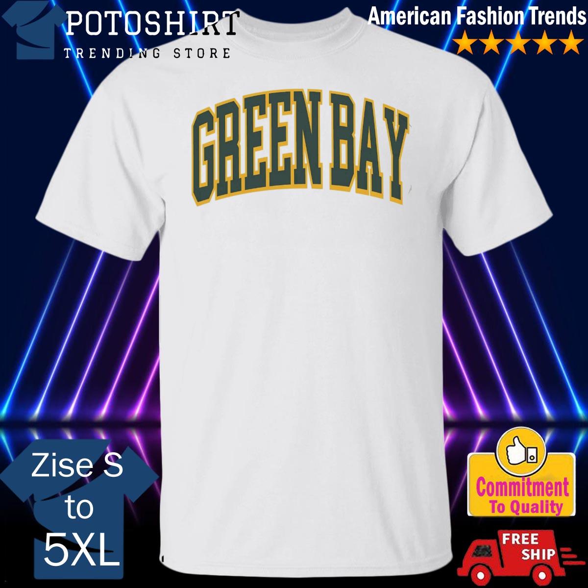 vintage packers t shirts