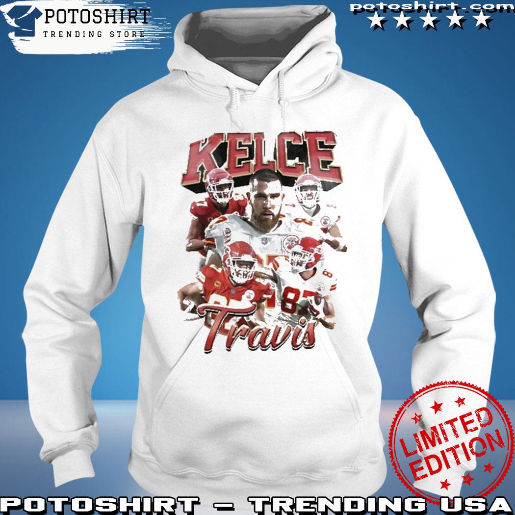 Vintage Travis Kelce Shirt, hoodie, sweater, long sleeve and tank top