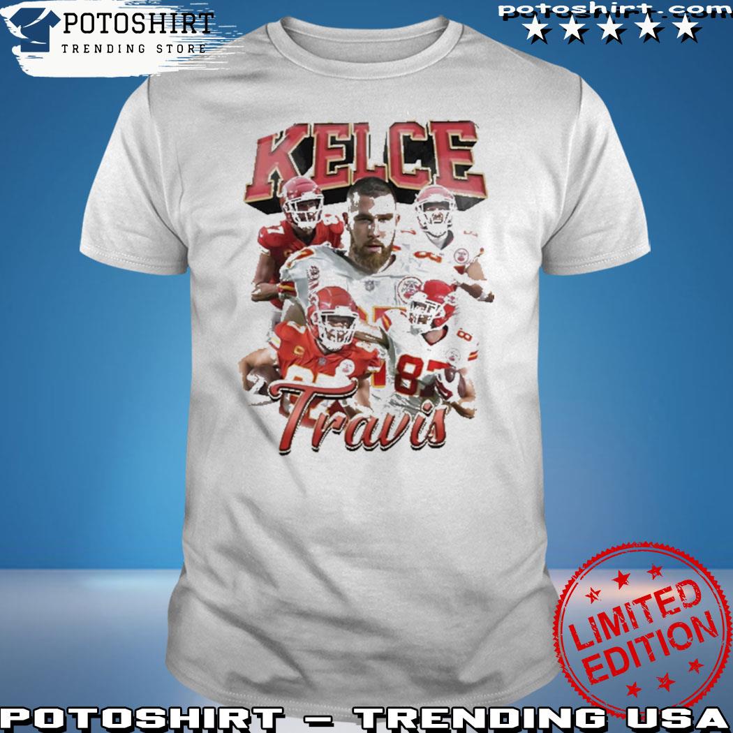 Travis Kelce T-shirt Football Hoodie Classic 90S Graphic Tee