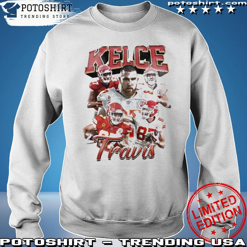 Vintage Travis Kelce Shirt, hoodie, sweater, long sleeve and tank top