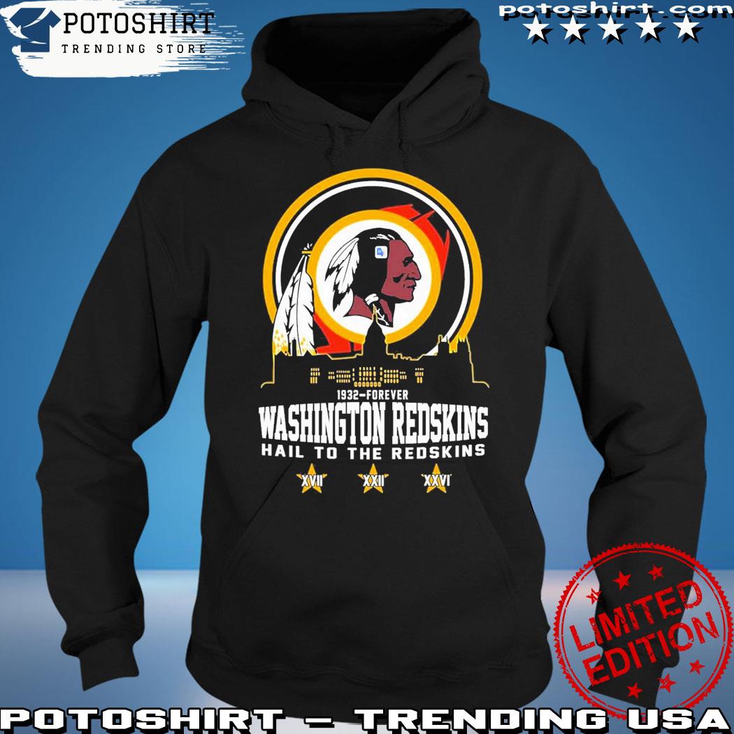 Washington Redskins 1932 Forever Redskins City T-Shirts