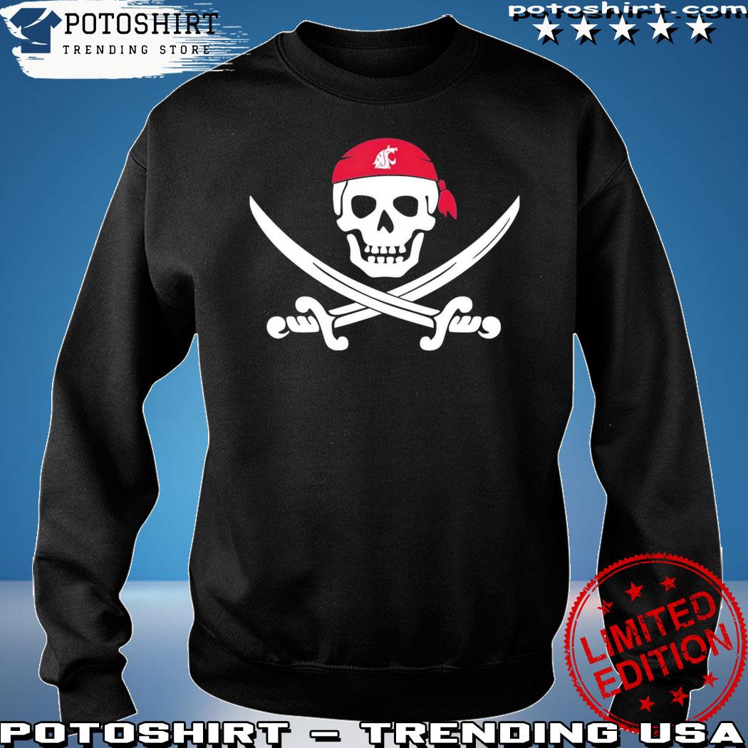 Design washington State Pirate Shirt, hoodie, sweater, long sleeve and tank  top