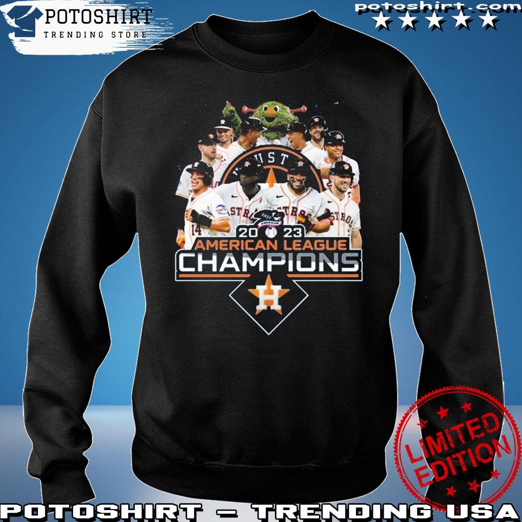 Houston astros American league champions h star logo shirt, hoodie