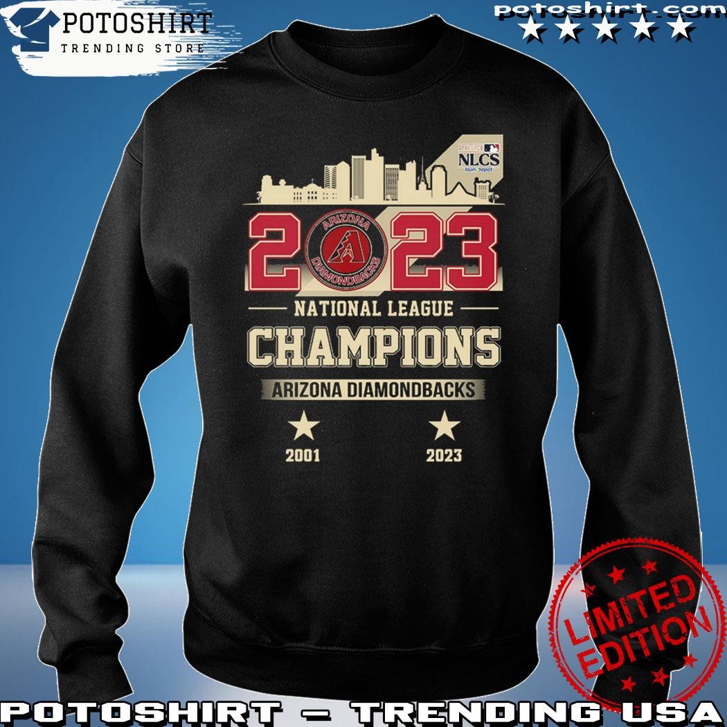 Arizona diamondbacks nlcs 2023 national league Division series champions  Shirt, hoodie, sweater, long sleeve and tank top