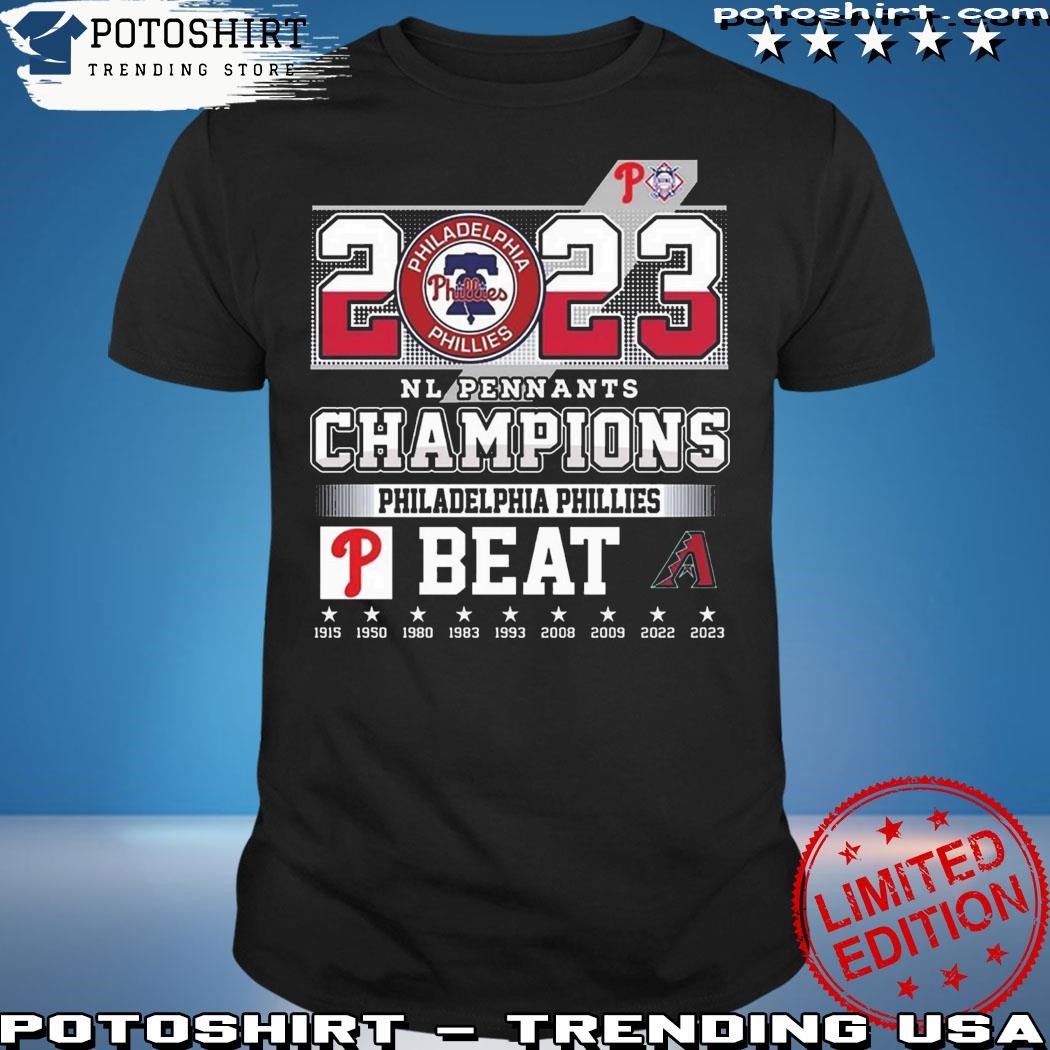 Philadelphia Philies National League Champions 2022 Philadelphia Phillies  Team Baseball Jersey - Best Seller Shirts Design In Usa
