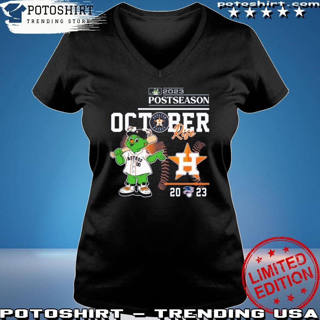 2023 Postseason Houston Astros October Rise 2 Sided Shirt - TeeBlissful