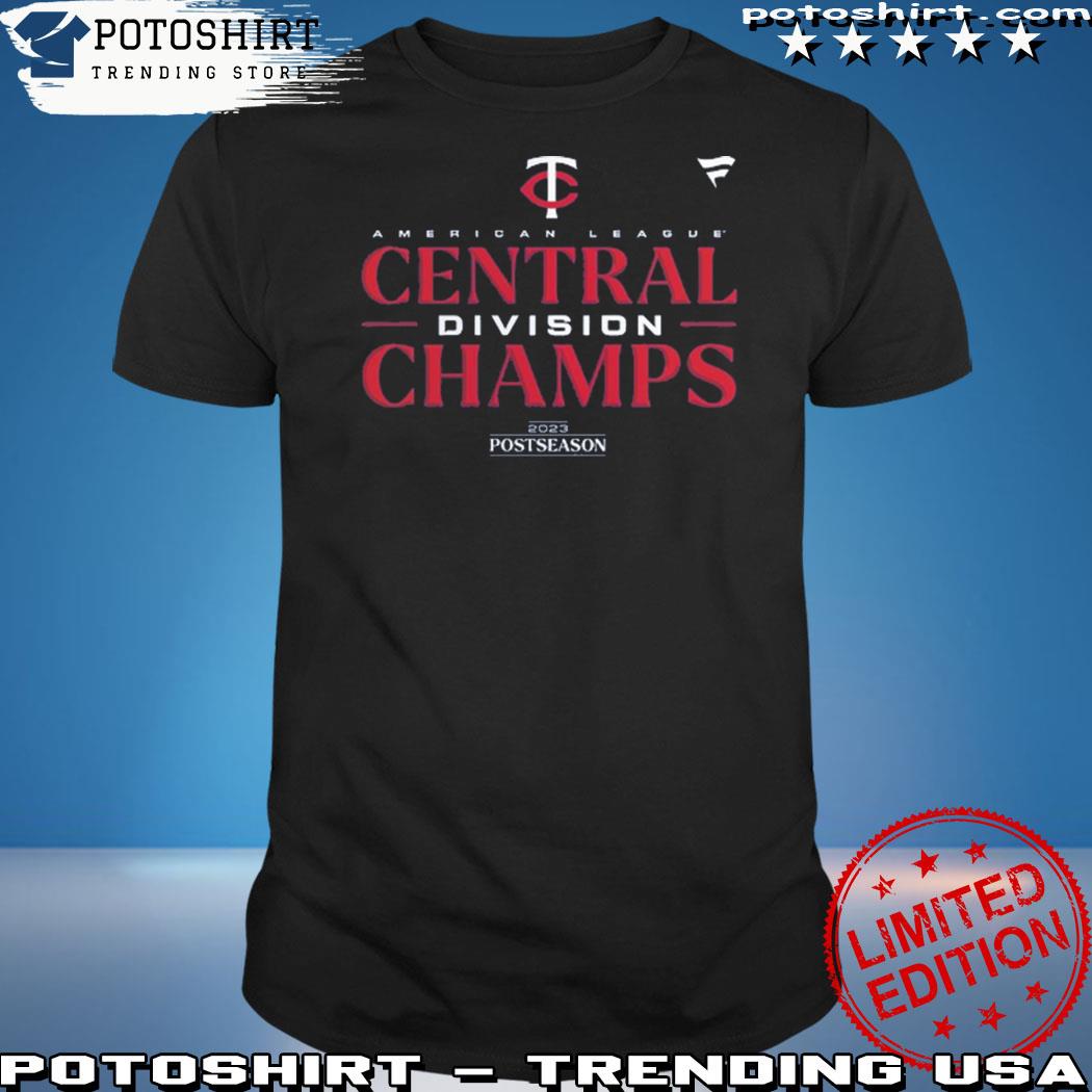 2023 Al Central Division Champions Minnesota Twins Shirt