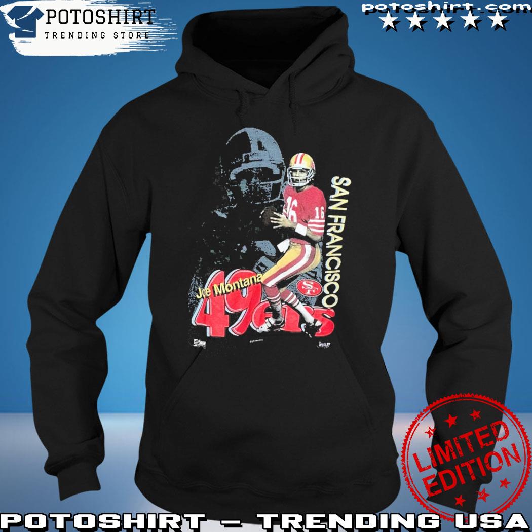 San Francisco 49ers Joe Montana Football Retro shirt, hoodie, sweater, long  sleeve and tank top