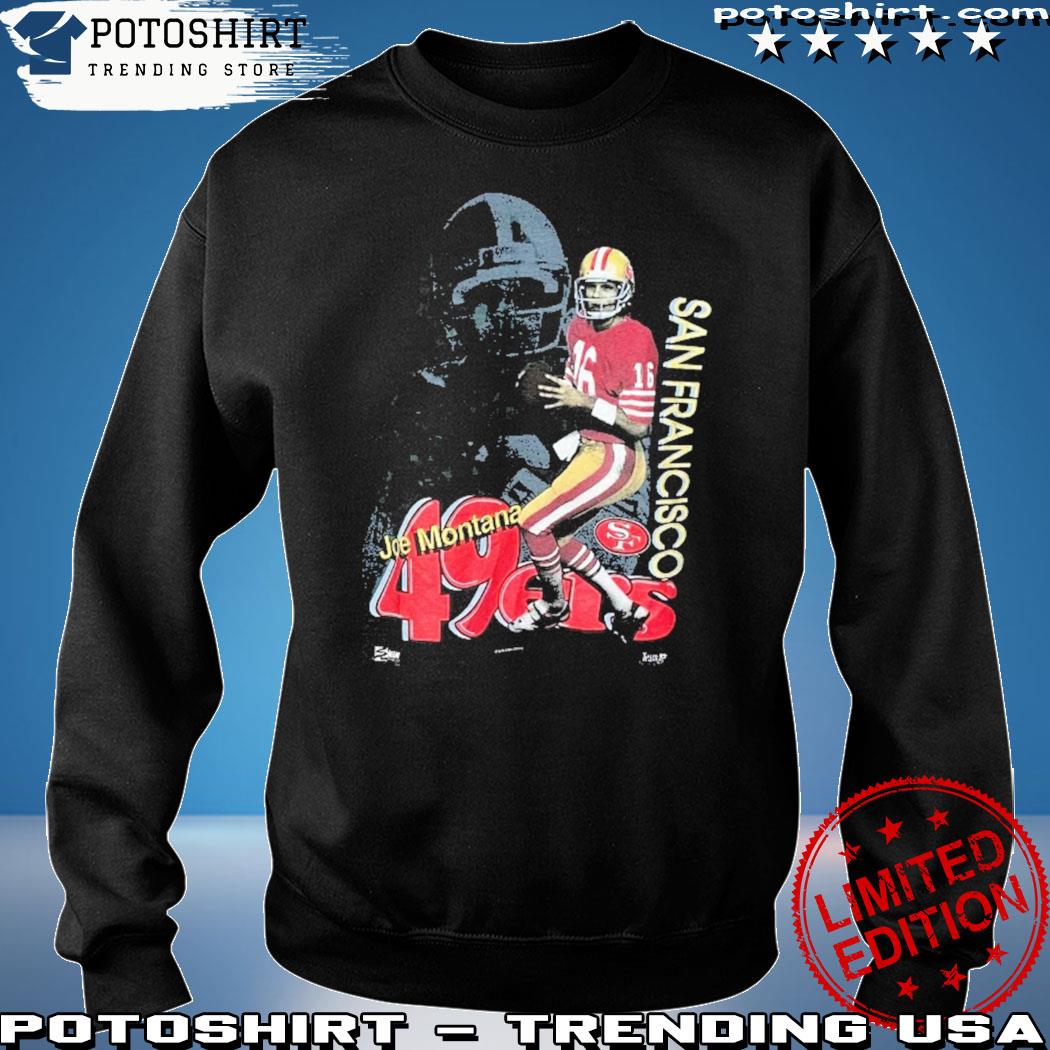 San Francisco 49ers Joe Montana Football Retro shirt, hoodie, sweater, long  sleeve and tank top