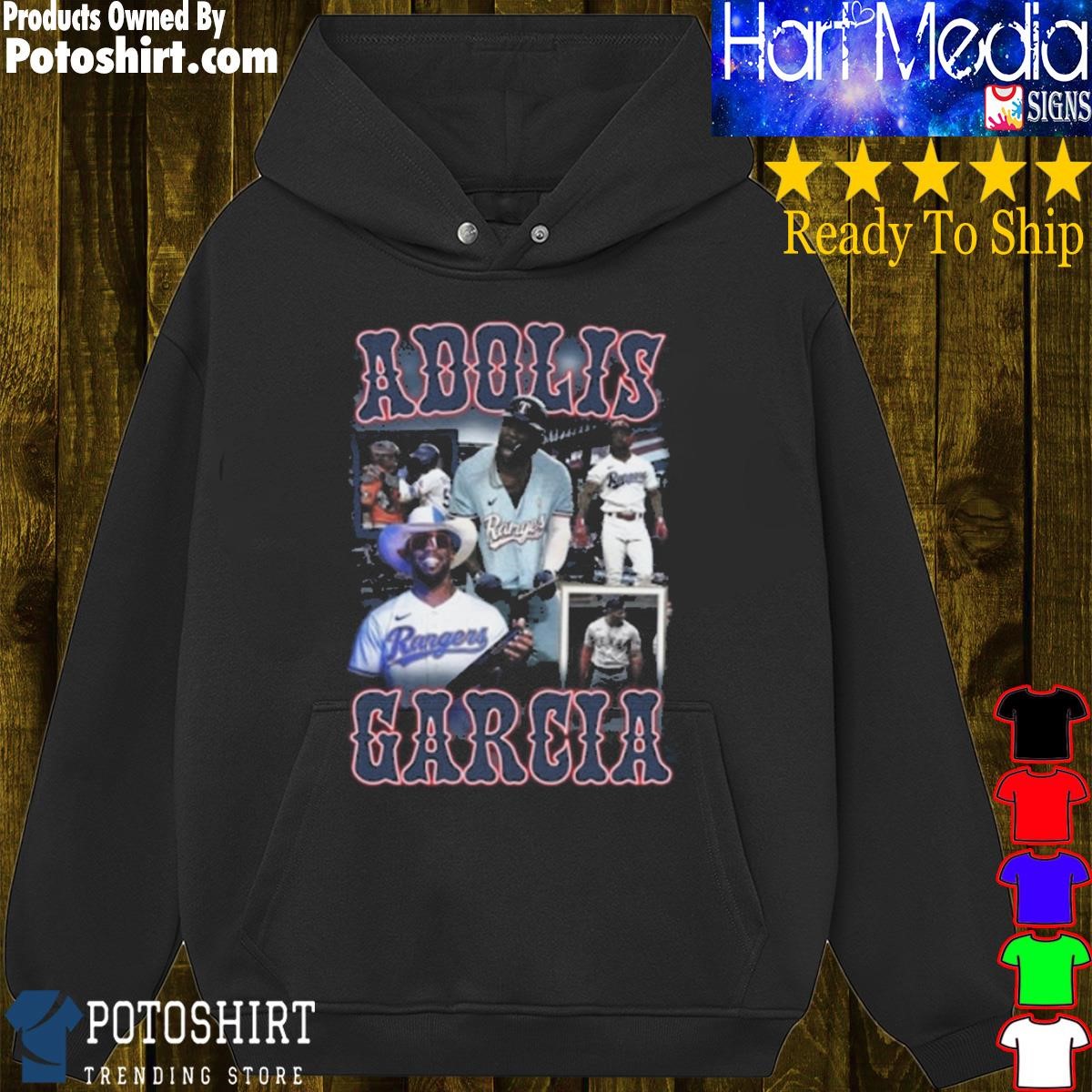 Adolis García Texas Rangers Flippin' 2023 shirt, hoodie, sweater, long  sleeve and tank top