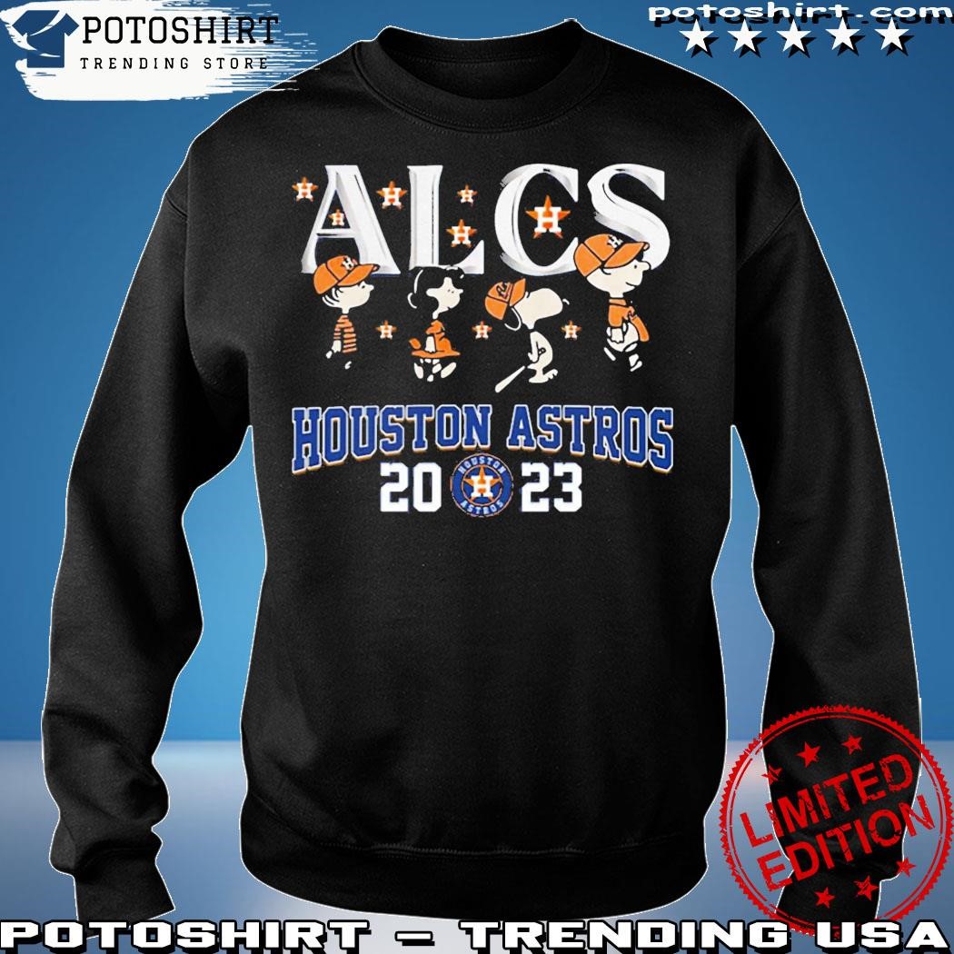 Alcs 2023 Houston Astros Snoopy T-shirt - Shibtee Clothing