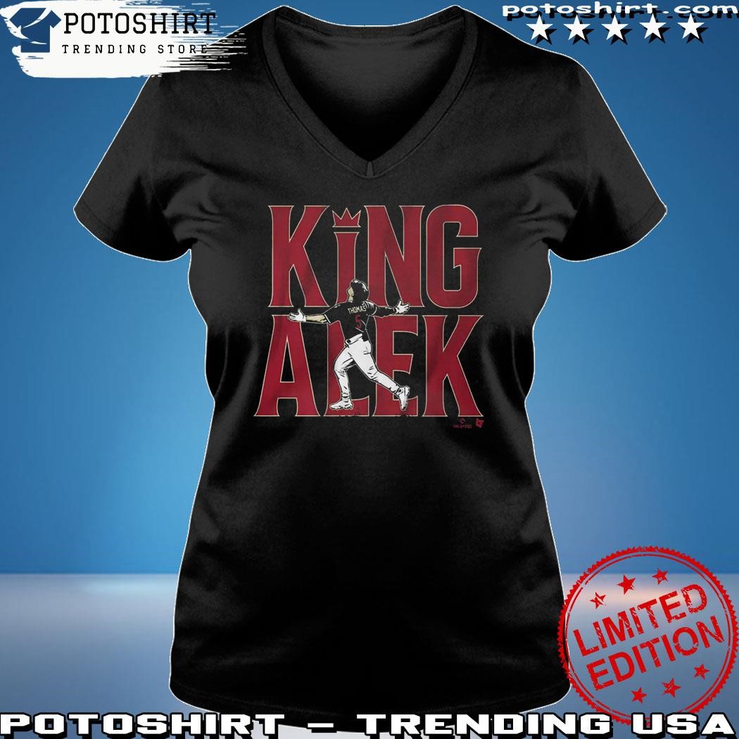 Alek Thomas king Alek shirt, hoodie, sweater and v-neck t-shirt