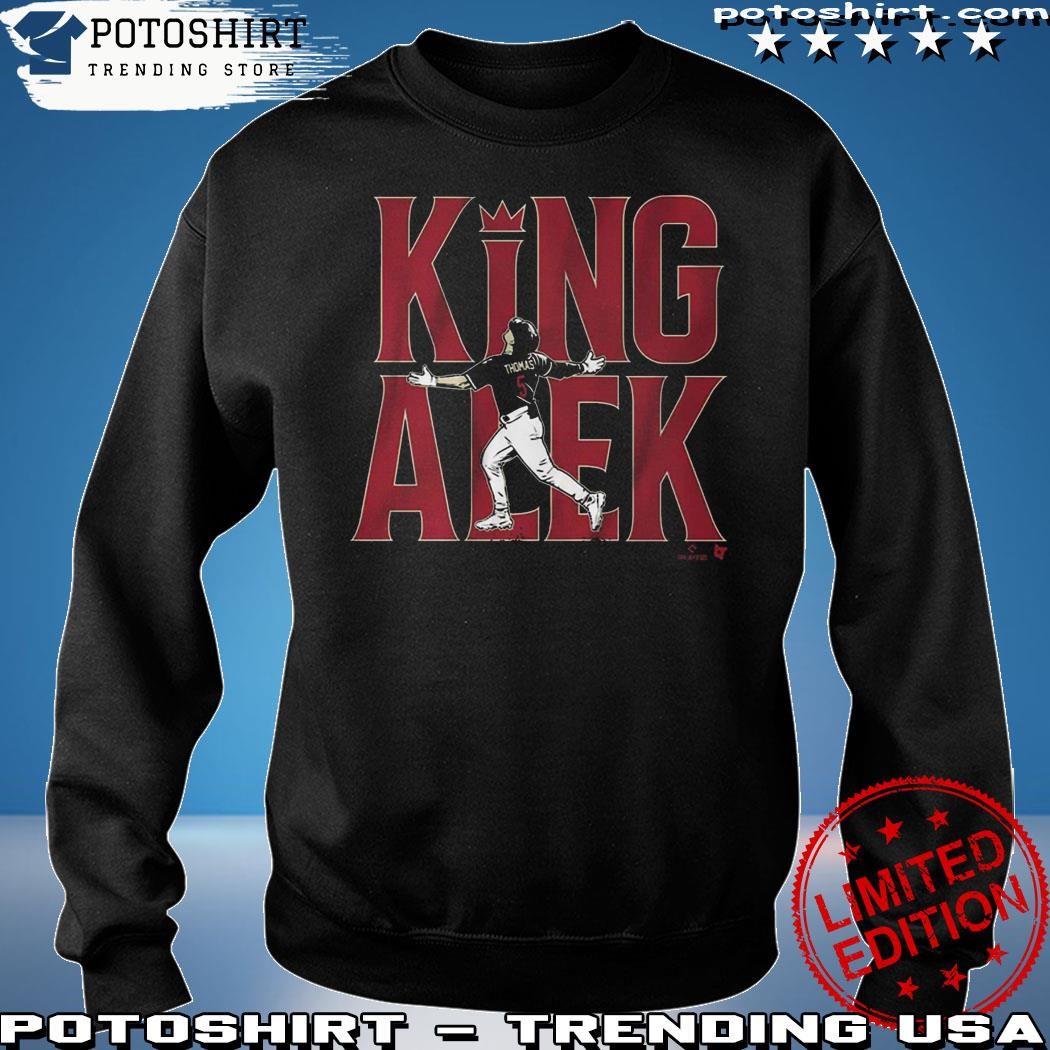 Alek Thomas king Alek shirt, hoodie, sweater and v-neck t-shirt