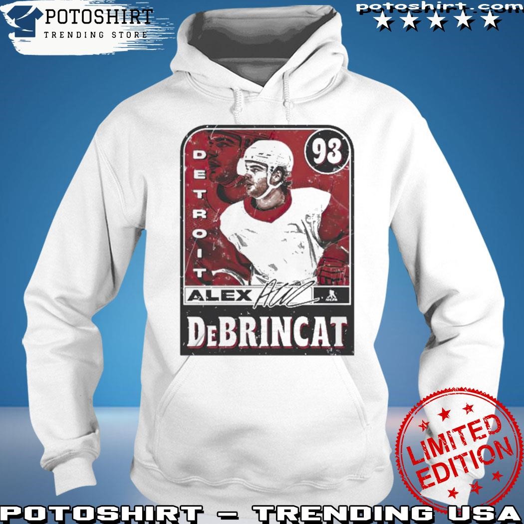Alex Debrincat Detroit Red Wings Card Signature Tee Shirt, hoodie, sweater,  long sleeve and tank top