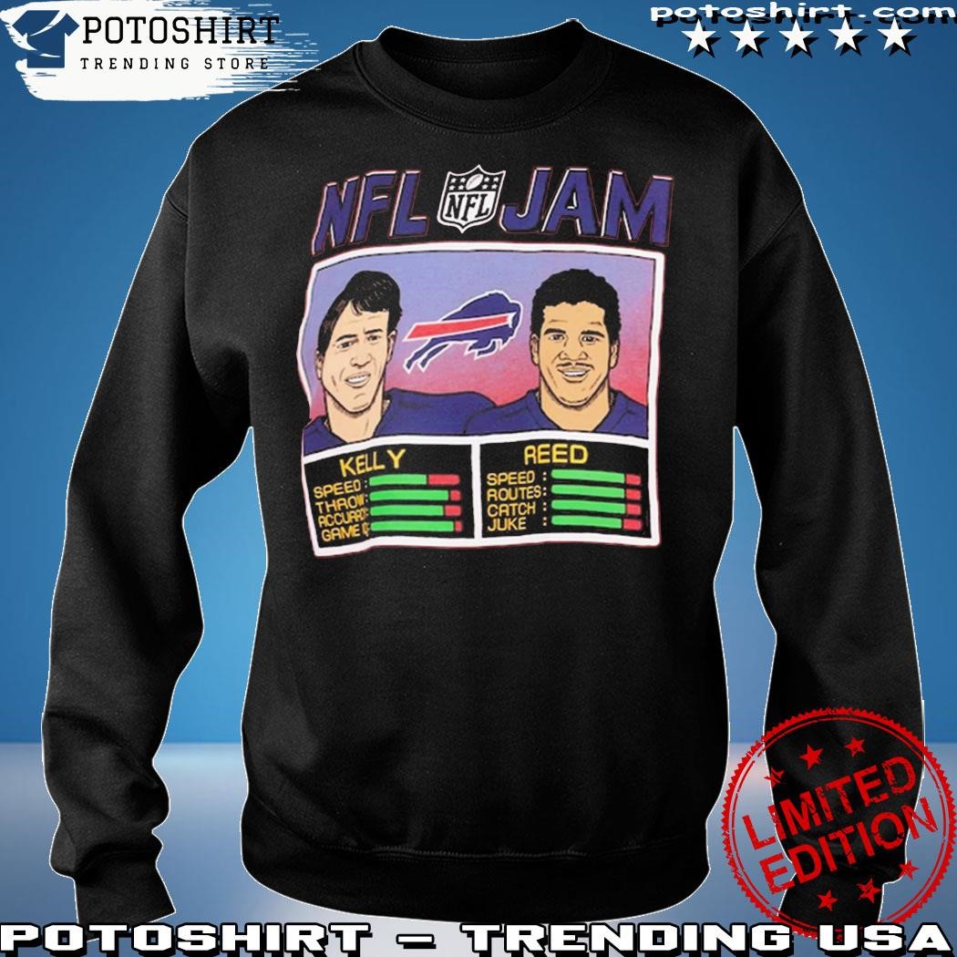 Nfl Jam Buffalo Bills Andre Reed Jim Kelly T-Shirt, hoodie, sweater, long  sleeve and tank top