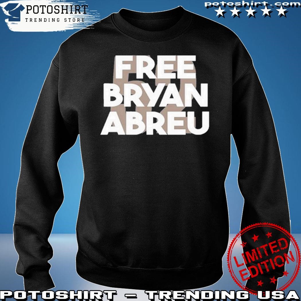 Apollohou Free Bryan Abreu 52 T shirt, hoodie, sweater, long sleeve and  tank top