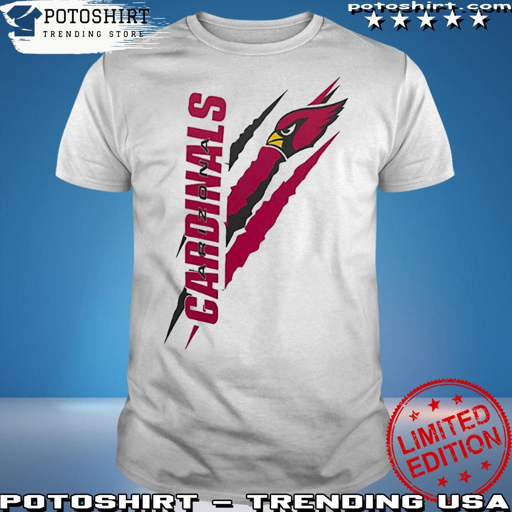 Arizona Cardinals Starter Color Scratch Shirt - TeeBlissful