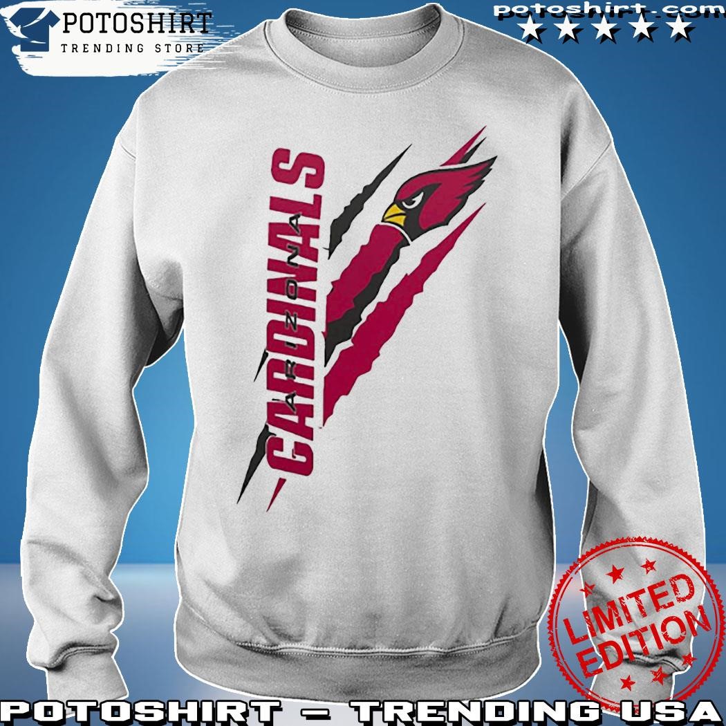 Arizona Cardinals Starter Color Scratch Logo Shirt, hoodie