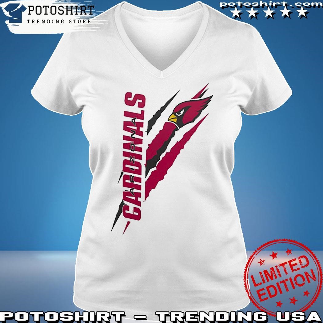 Arizona Cardinals Starter Color Scratch T-Shirt - NextlevelA