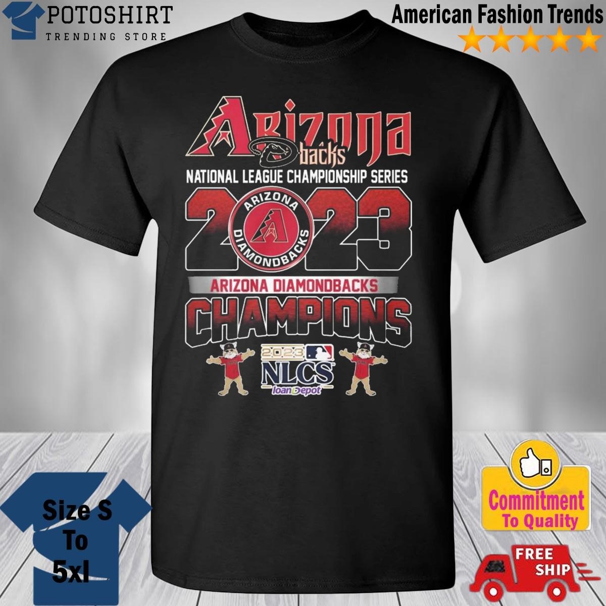 League Championship T-Shirt Red