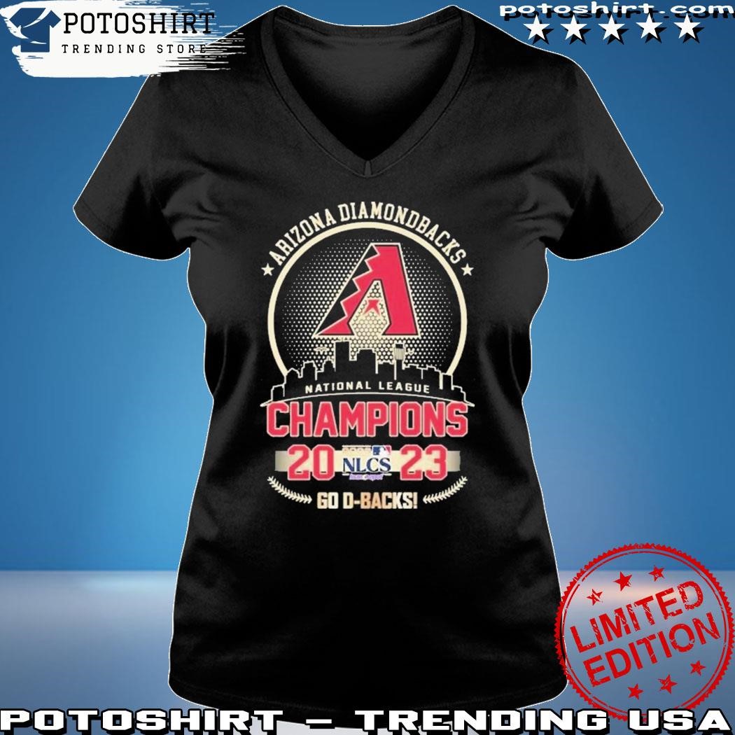 Arizona diamondbacks nlcs 2023 national league Division series champions  Shirt, hoodie, sweater, long sleeve and tank top