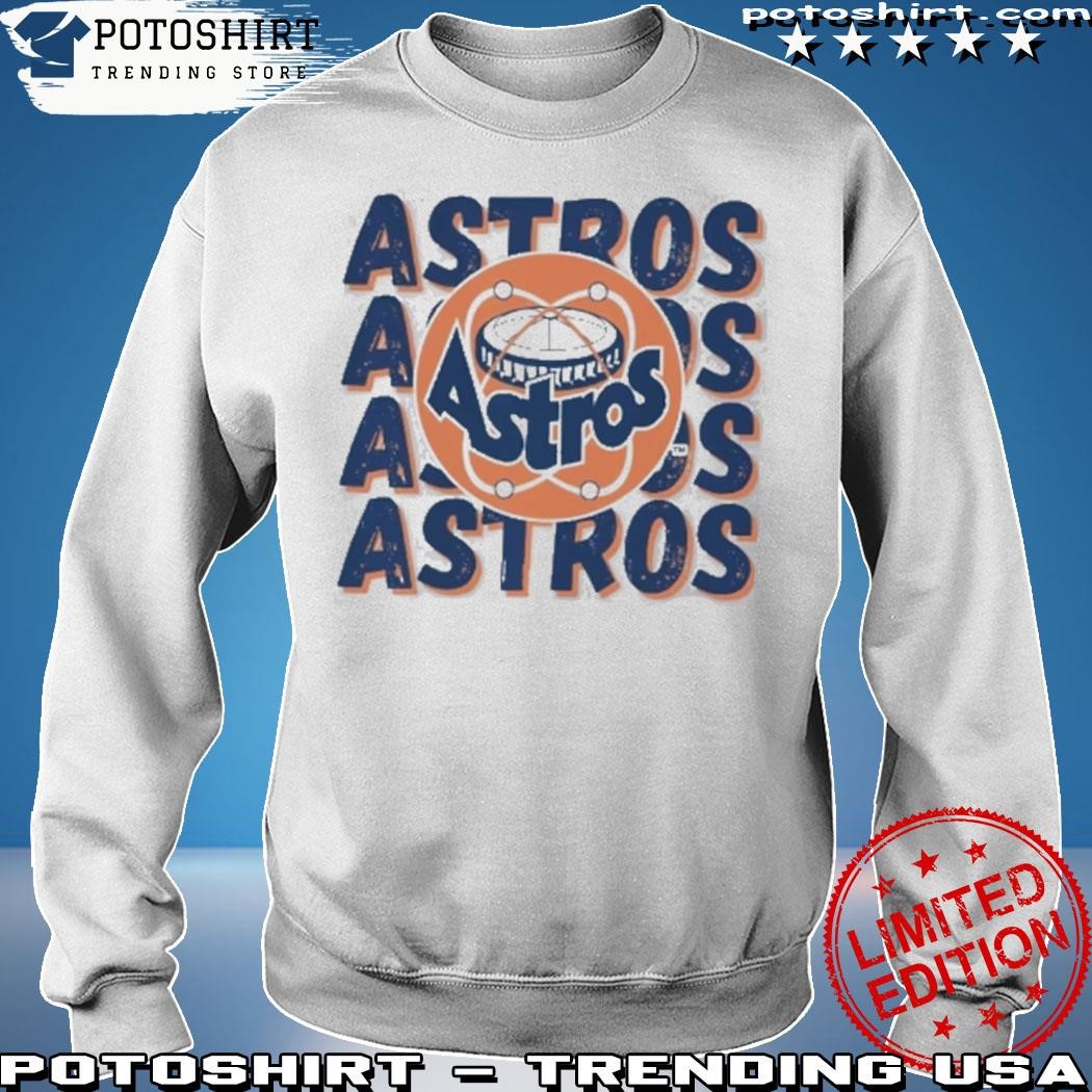 Vintage Houston Space City Baseball Both Sides Shirt Astros 
