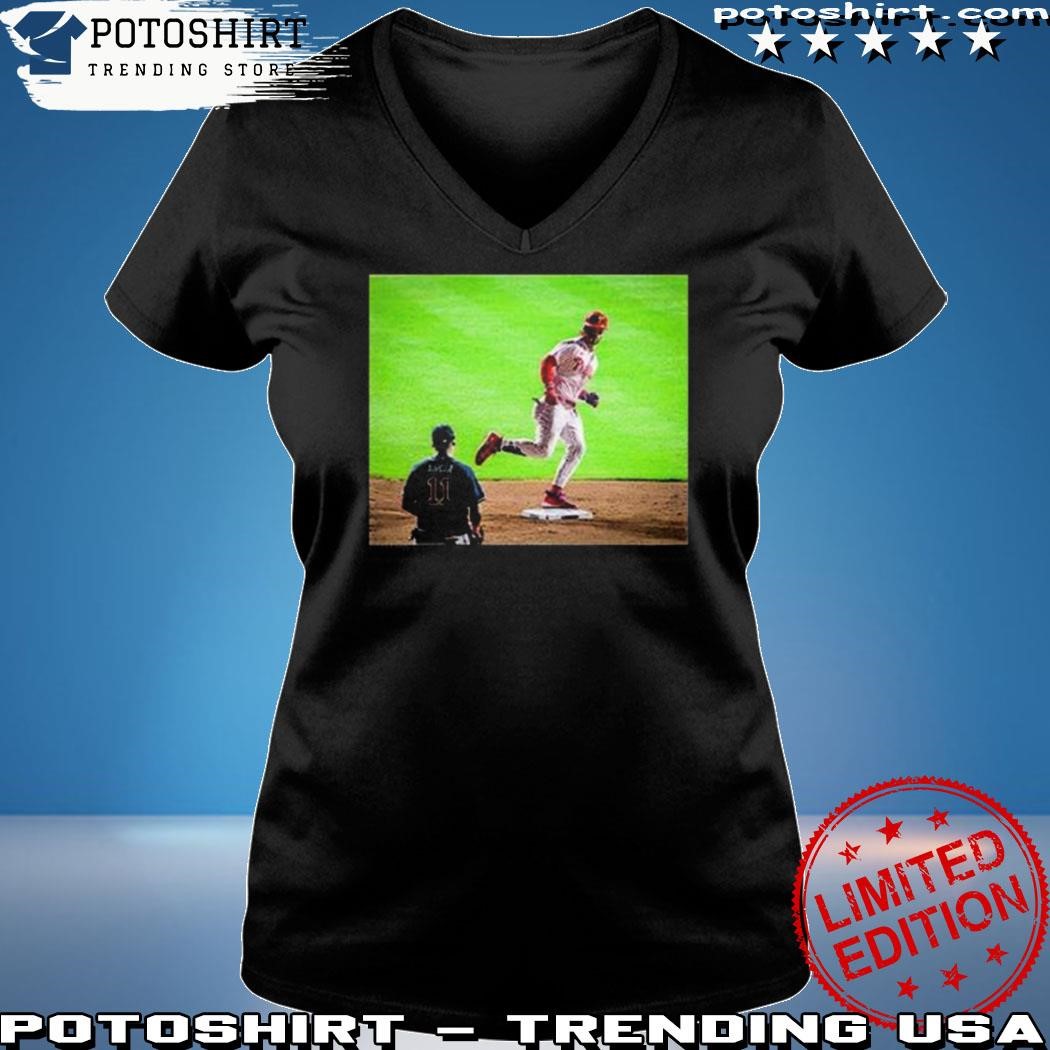 Bryce Harper Look Back Orlando Arcia Baseball shirt, hoodie, sweater, long  sleeve and tank top