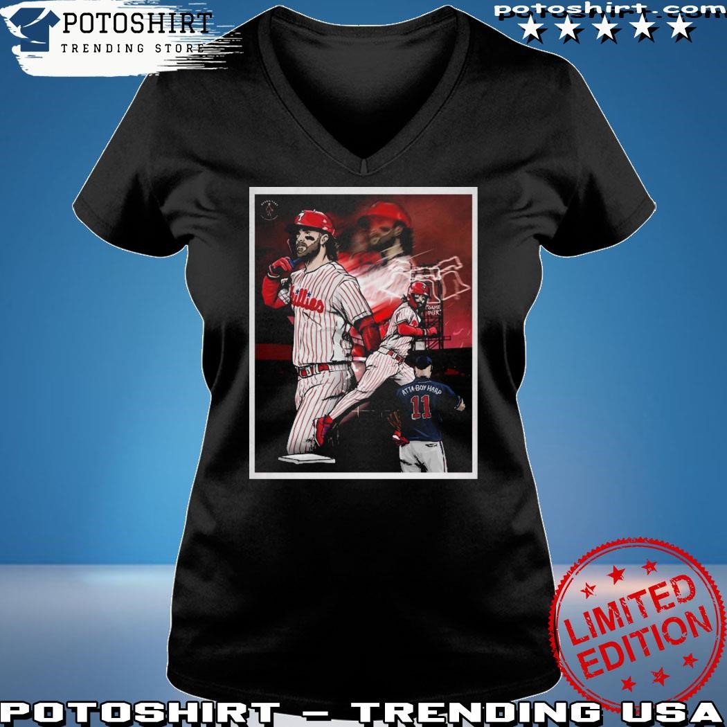 Bryce Harper Look Atta Boy Harp 11 Shirt