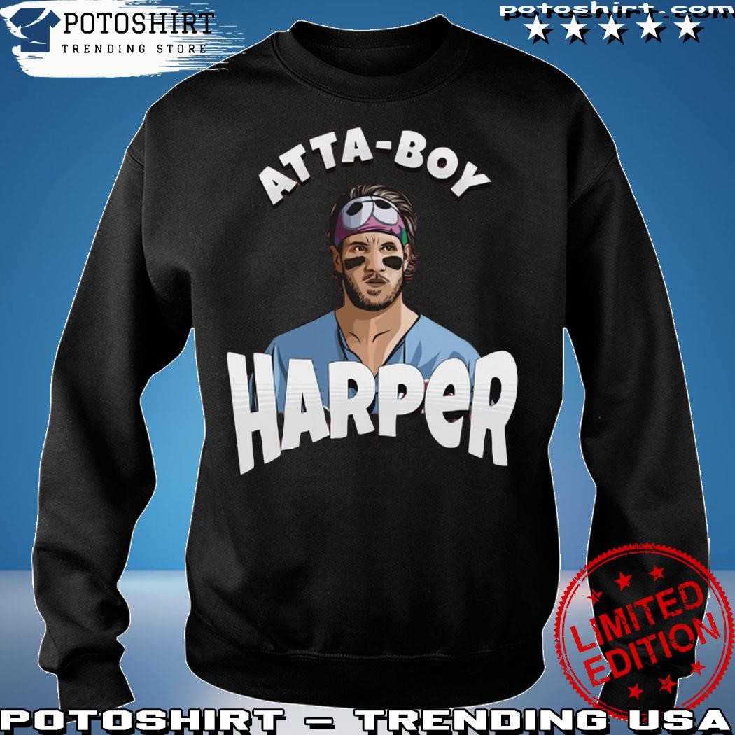 Atta Boy Harper Shirt Phillies Harper Atta-Boy Shirt Bryce Harper Atta-Boy  Shirt Phillies Bryce Harper Shirt Atta-Boy Harper Shirt Funny, hoodie,  sweater, long sleeve and tank top