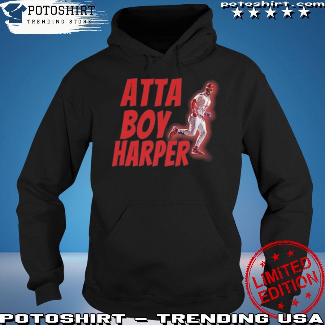 Bryce Harper Shirts, Atta Boy Harper Baseball Hoodie MLB Merch