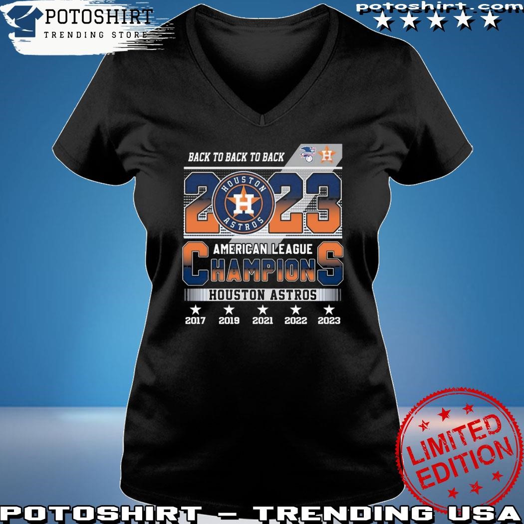 Back To Back American League Champions Houston Astros 2023 Shirt