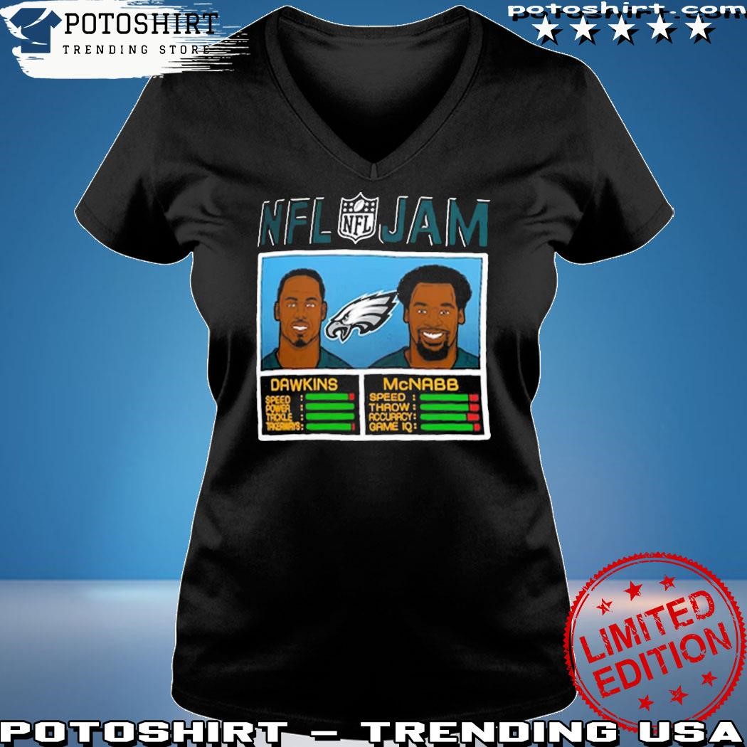 Official brian Dawkins And Donovan McNabb Philadelphia Eagles NFL Retired  Jam Tri-Blend T-Shirts, hoodie, tank top, sweater and long sleeve t-shirt