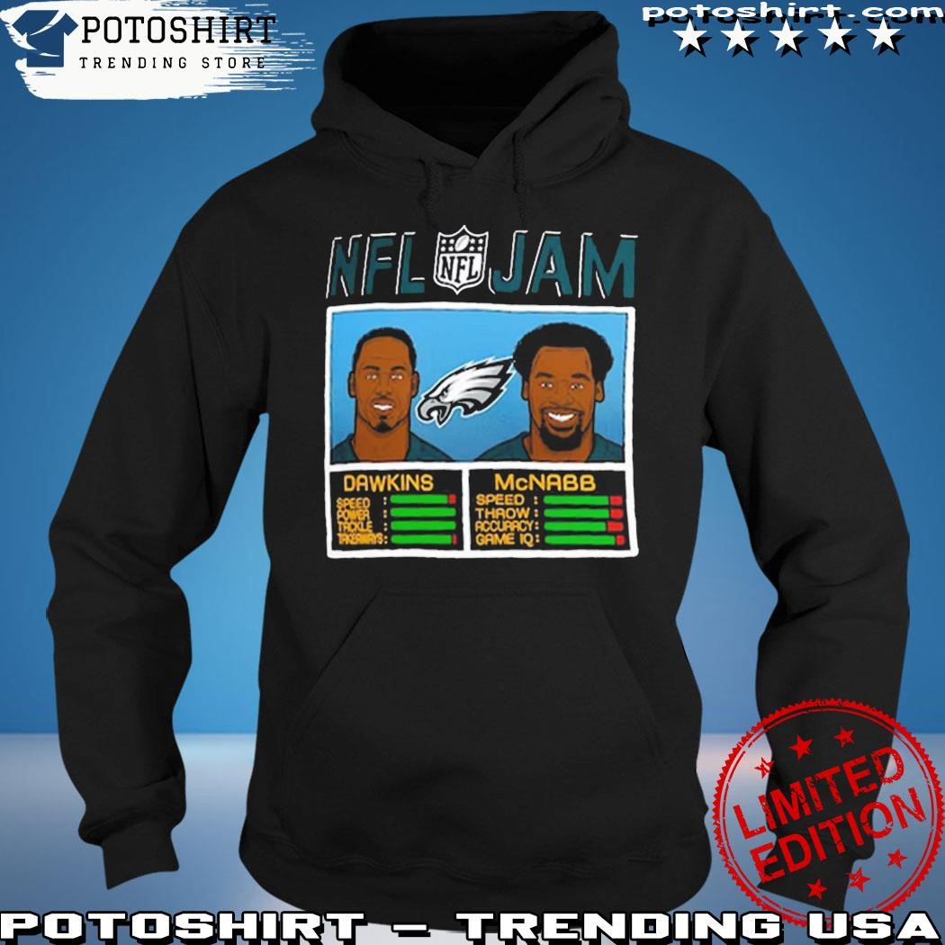 NFL Jam Brian Dawkins & Donovan McNabb Philadelphia Eagles Shirt