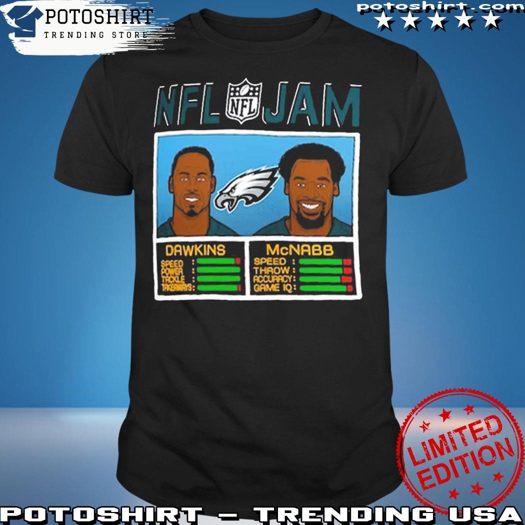 Brian Dawkins & Donovan McNabb Philadelphia Eagles Homage NFL Retired Jam  T-Shirt, hoodie, sweater, long sleeve and tank top