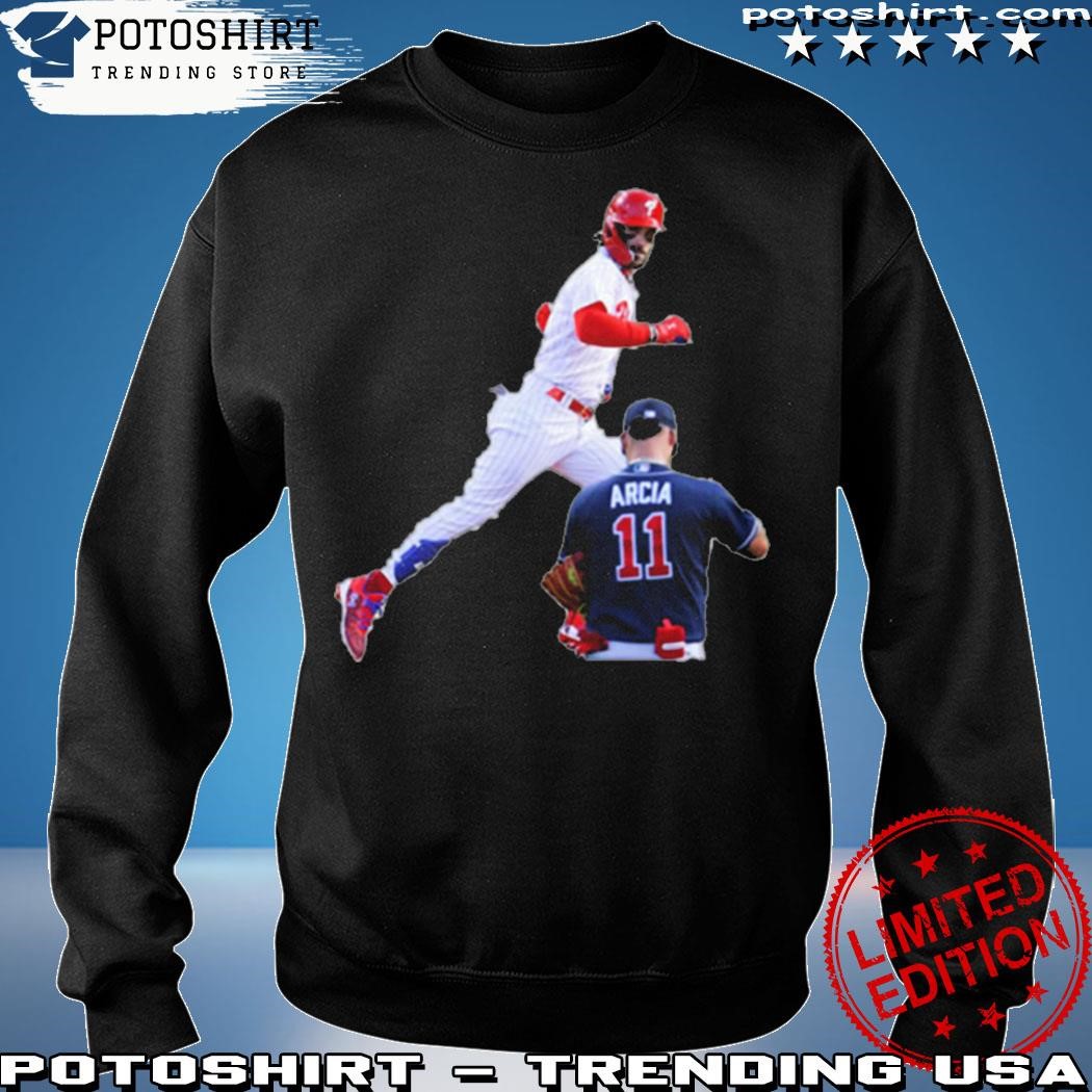 Bryce Harper Look Arcia Shirt, hoodie, sweater, long sleeve and