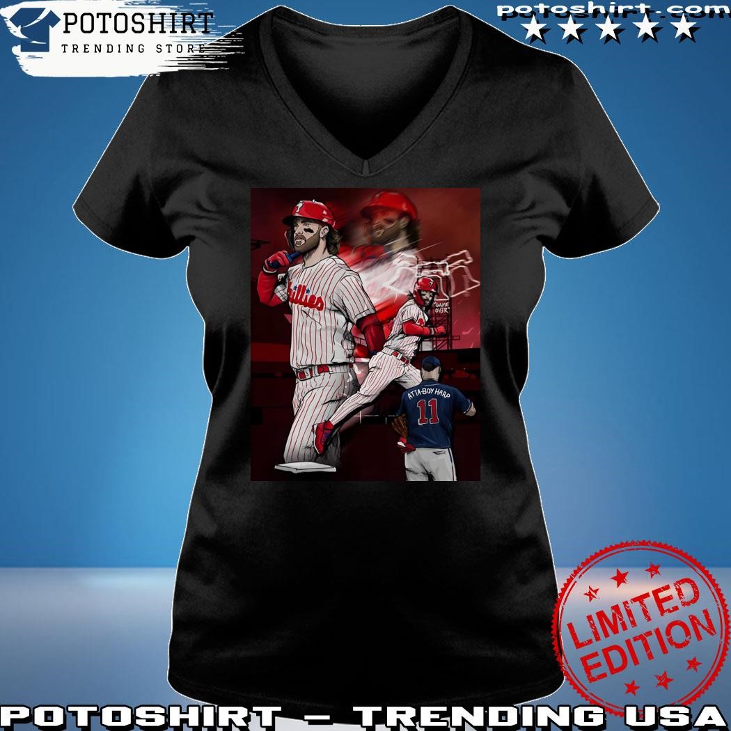 Bryce Harper Look Atta Boy Harp 11 Shirt, hoodie, sweater, long sleeve and  tank top