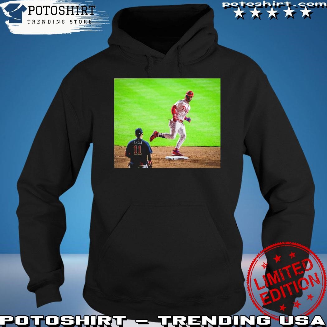 Look Back Orlando Arcia Bryce Harper TShirts Hoodie Tank-Top Quotes