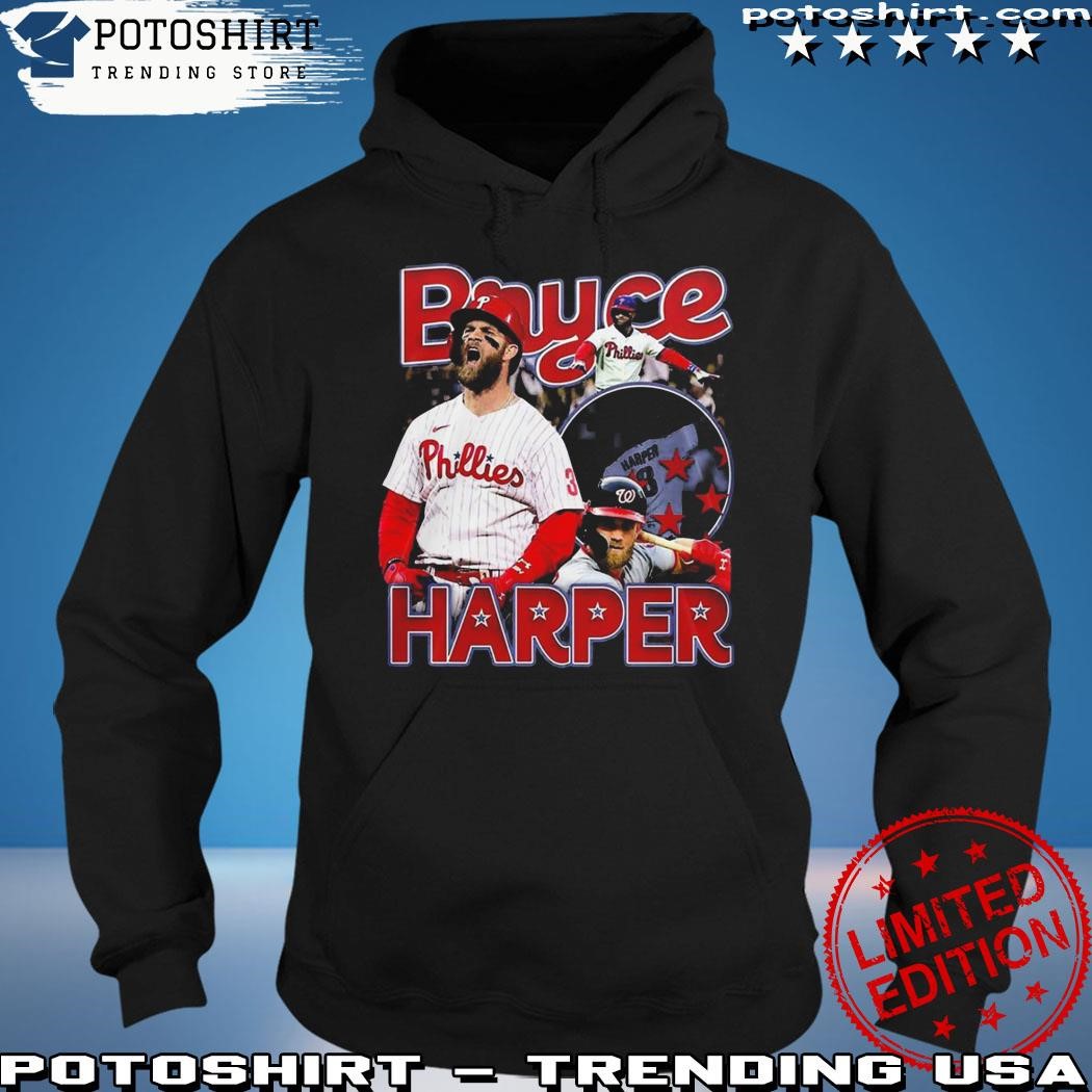 Bryce Harper I Hope I Die In A Philly Jersey Shirt, Hoodie, Sweatshirt, Women  Tee - Lelemoon