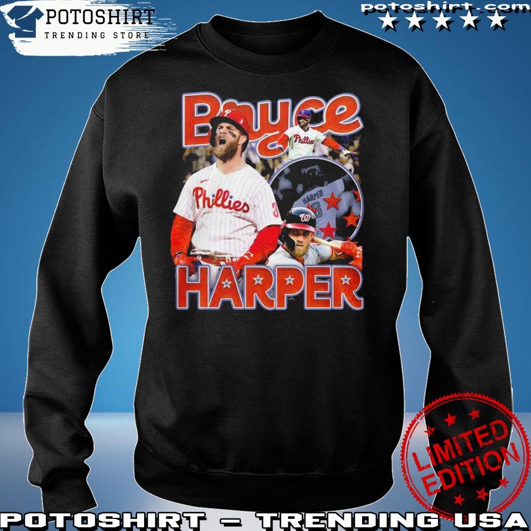 Logo Philadelphia phillies bryce harper star shirt, hoodie, longsleeve,  sweater