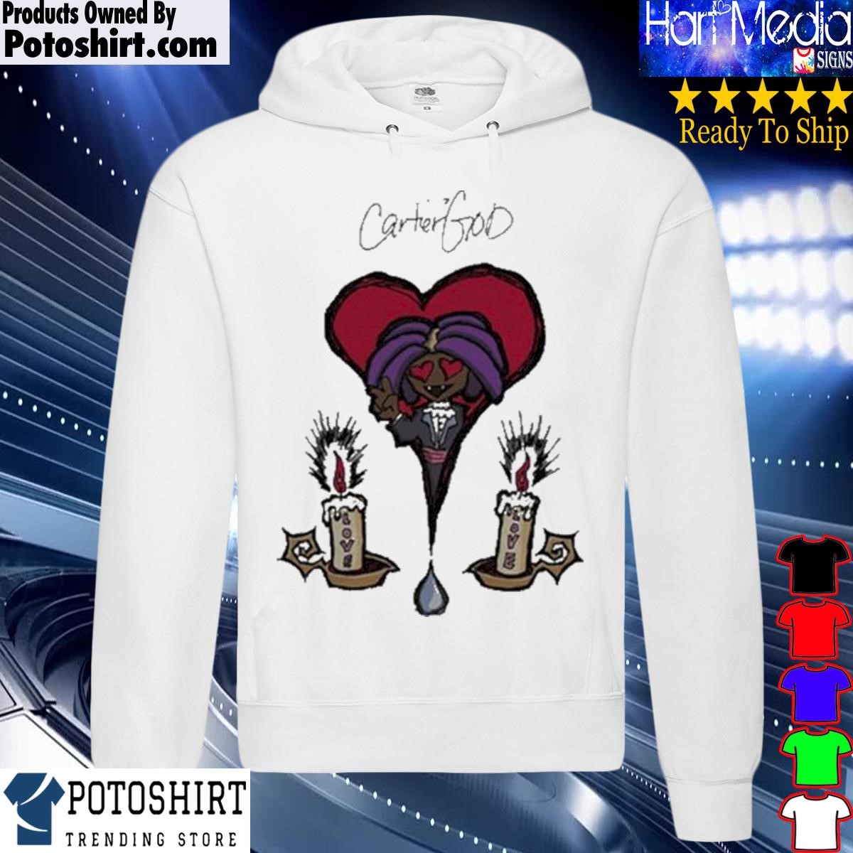 Cartier God Drip 0001 I Need Your Love shirt hoodie sweater