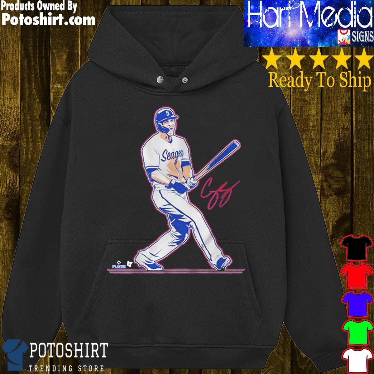 Corey Seager Home Run Scream Shirt hoodie sweater long sleeve