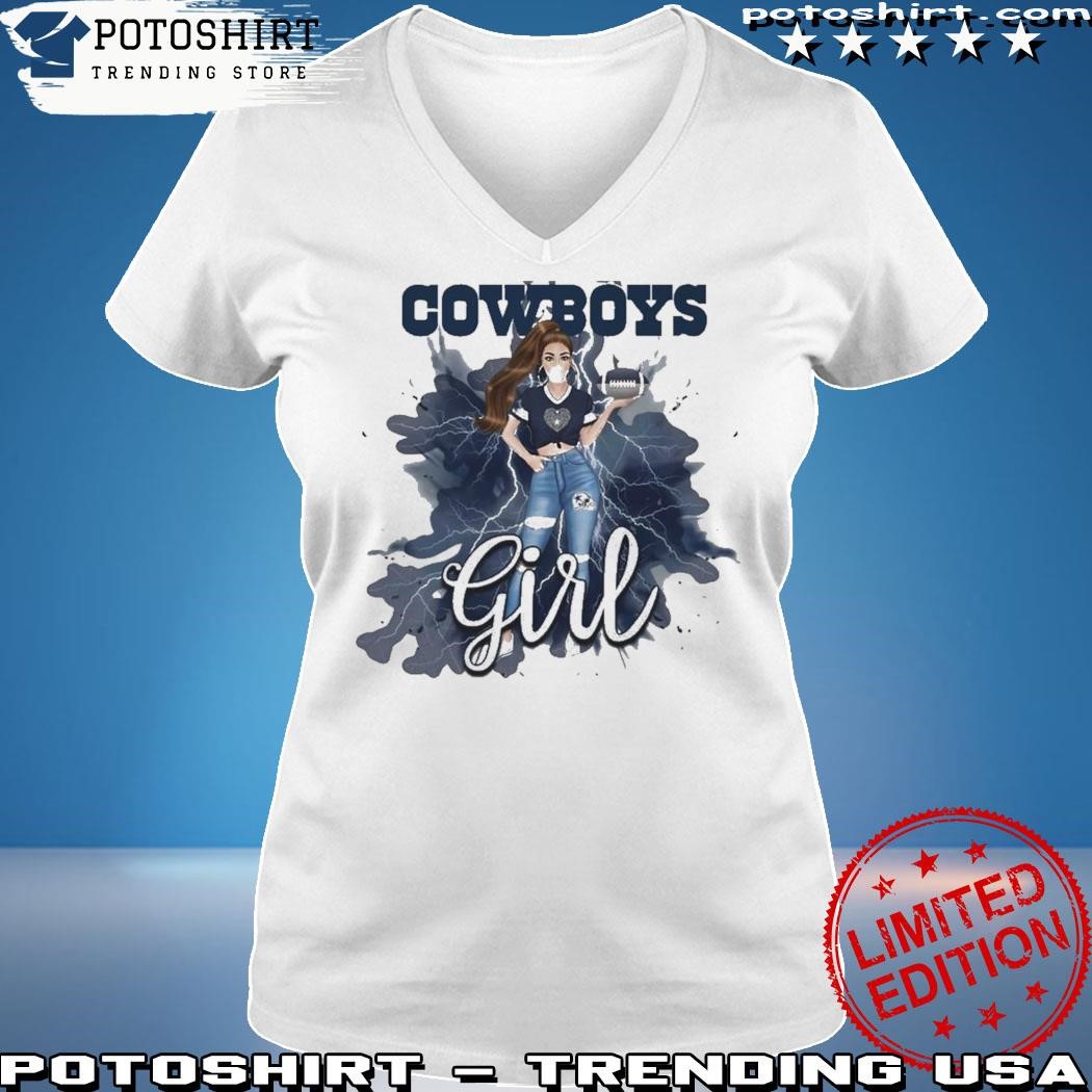 Dallas cowboys cheap girls t shirt