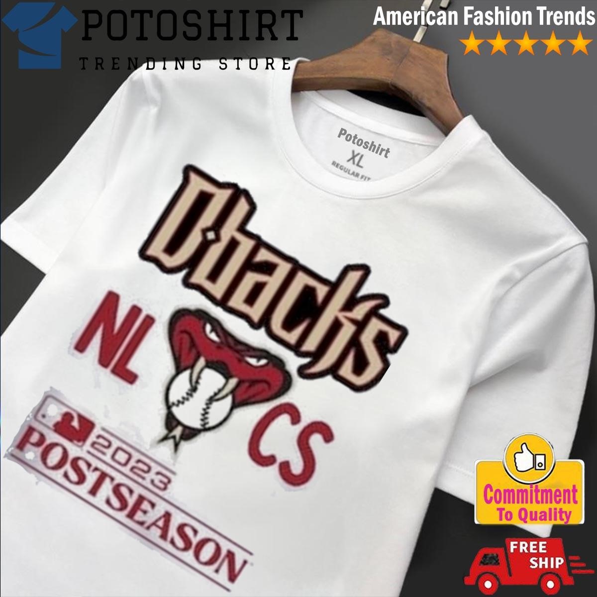 Arizona Diamondbacks Take October 2023 Postseason T-Shirt, hoodie, sweater,  long sleeve and tank top