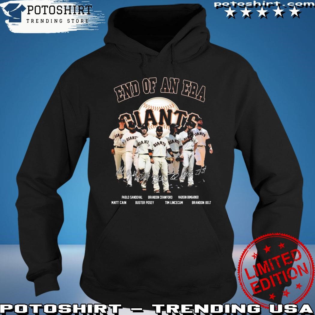 End Of An Era San Francisco Giants Unisex T-Shirt, hoodie, sweater