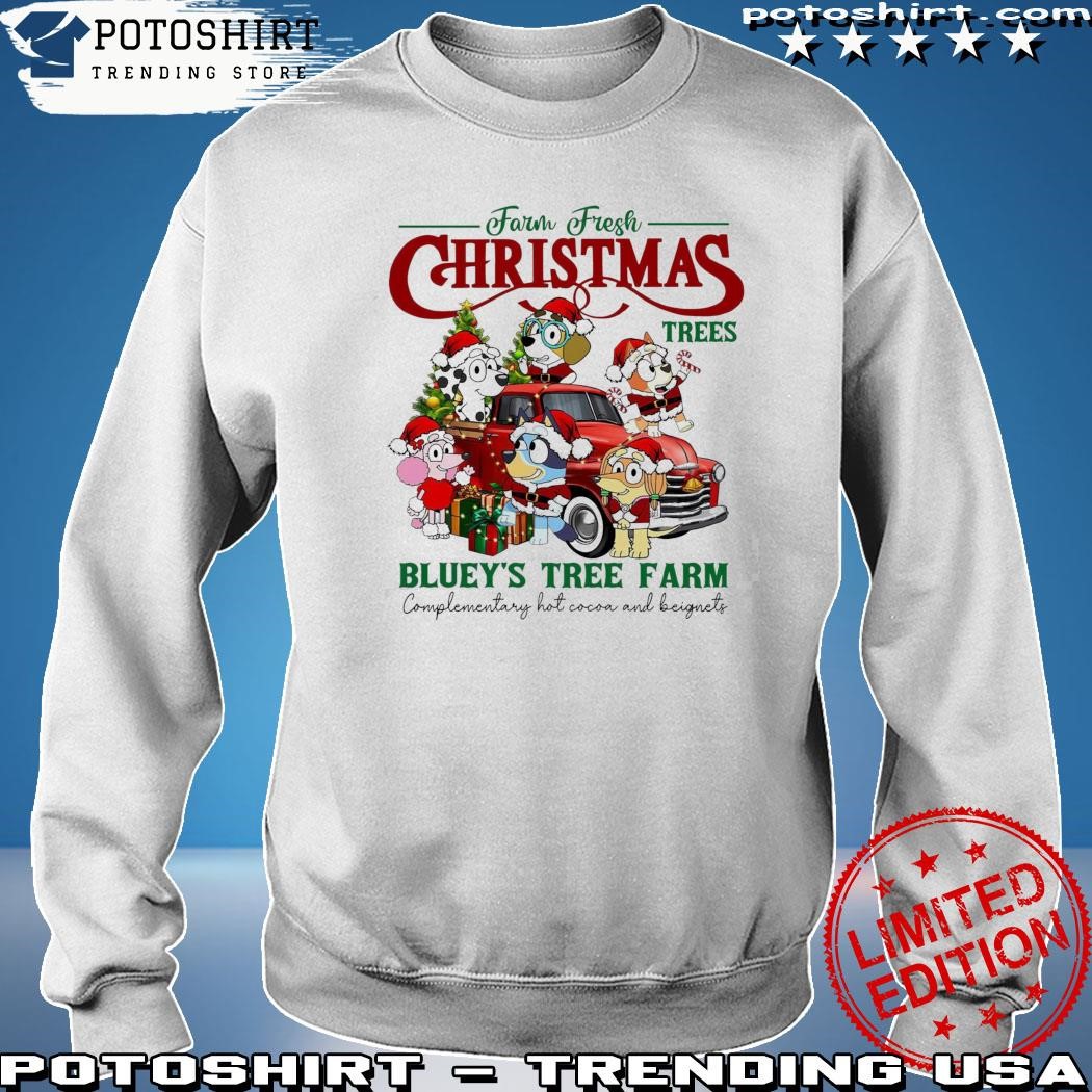 Bluey family 2023 Christmas shirt, hoodie, sweatshirt and tank top